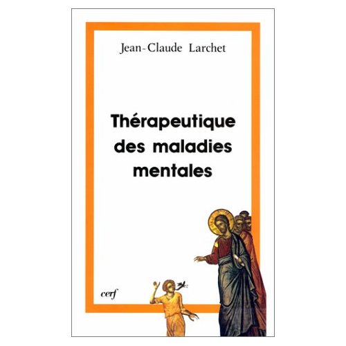THERAPEUTIQUE DES MALADIES MENTALES
