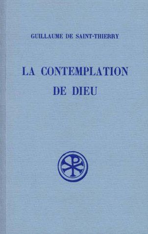 CONTEMPLATION DE DIEU