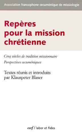 REPERES POUR LA MISSION CHRETIENNE
