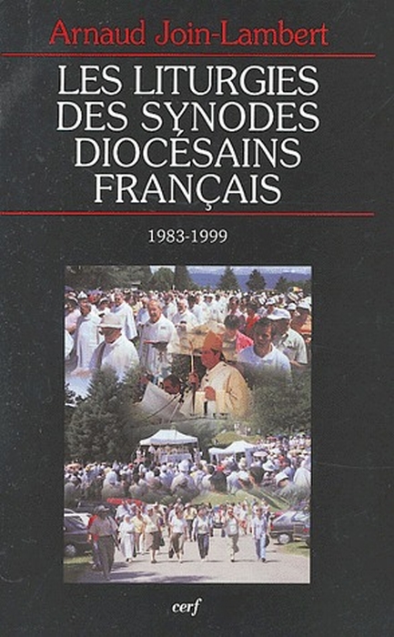 LES LITURGIES DES SYNODES DIOCESAINS FRANCAIS
