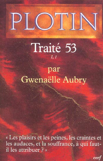 PLOTIN - TRAITE 53 I,1