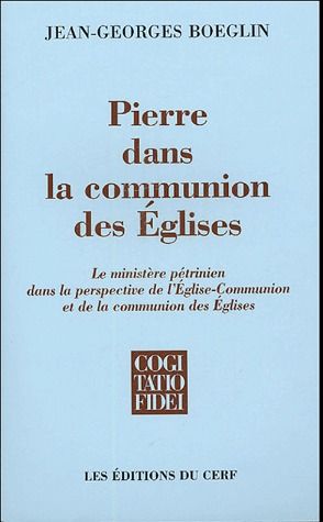 PIERRE DANS LA COMMUNION DES EGLISES
