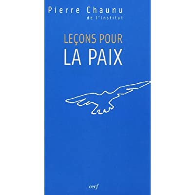 LECONS POUR LA PAIX