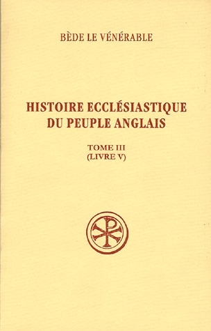 SC 491 HISTOIRE ECCLESIASTIQUE DU PEUPLE ANGLAIS,III (LIVRE 5)