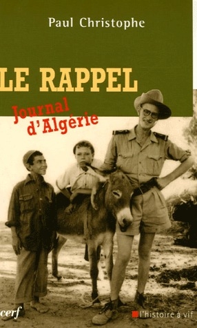 LE RAPPEL - JOURNAL D'ALGERIE