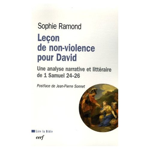 LECON DE NON-VIOLENCE POUR DAVID