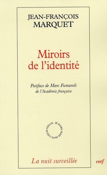 MIROIRS DE L'IDENTITE