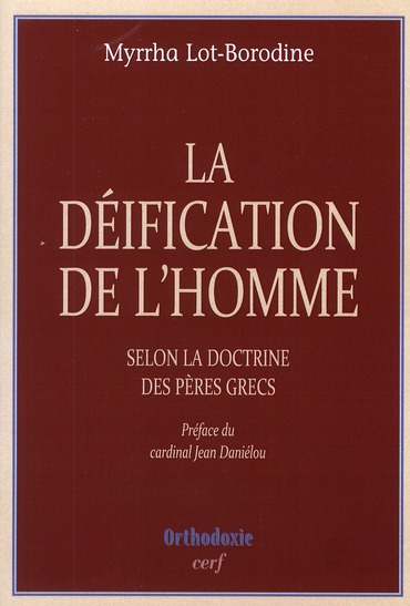 LA DEIFICATION DE L'HOMME