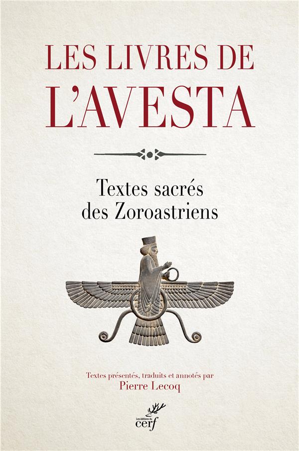 LES LIVRES DE L'AVESTA
