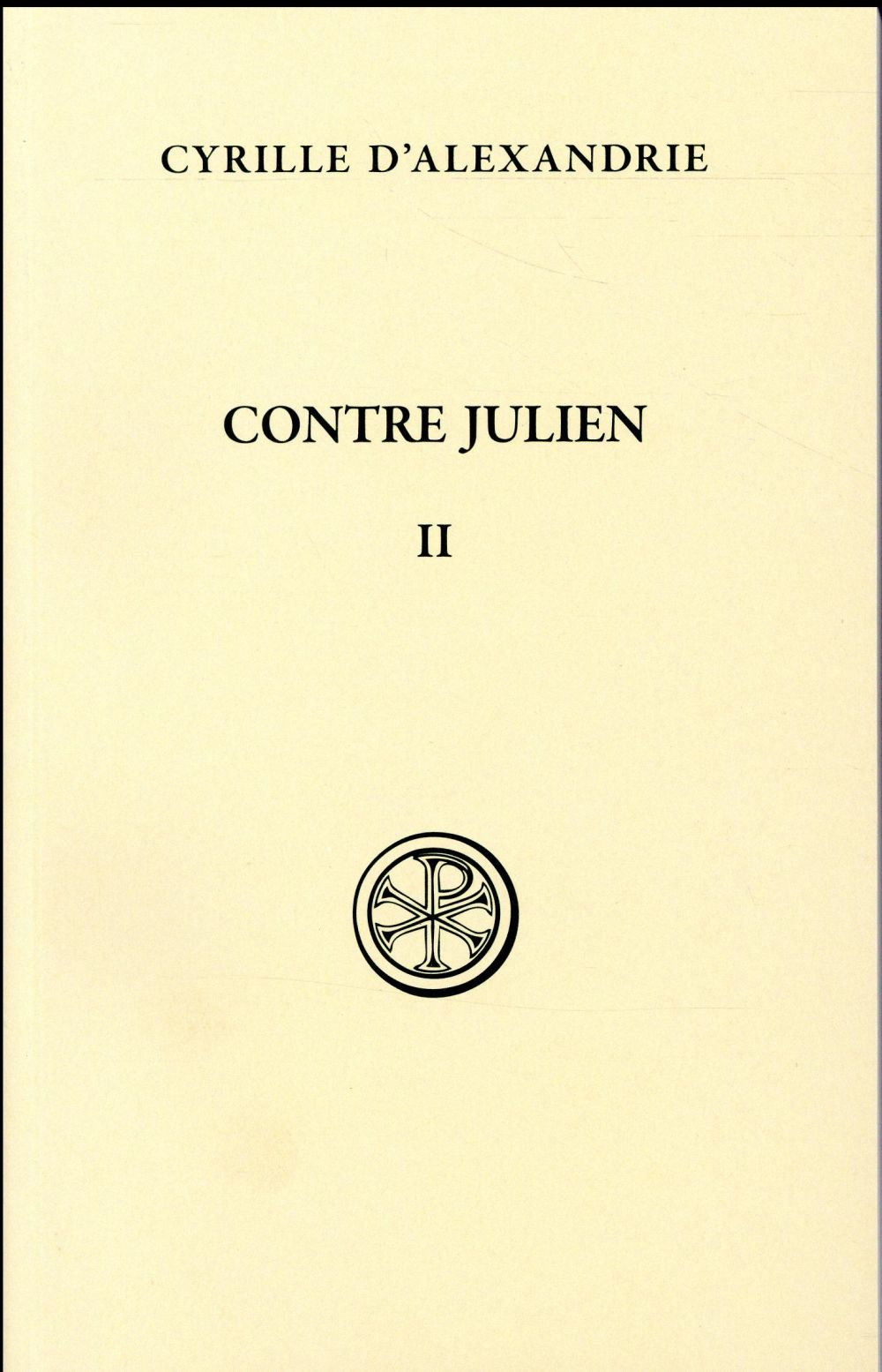 CONTRE JULIEN - TOME 2 (LIVRES III-V)