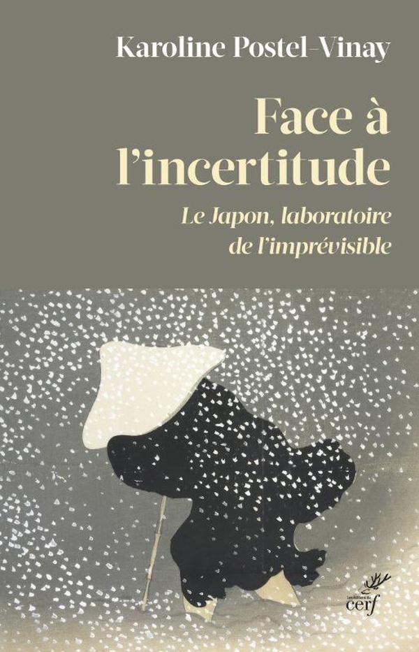 FACE A L'INCERTITUDE - LE JAPON, LABORATOIRE DE L'IMPREVISIBLE
