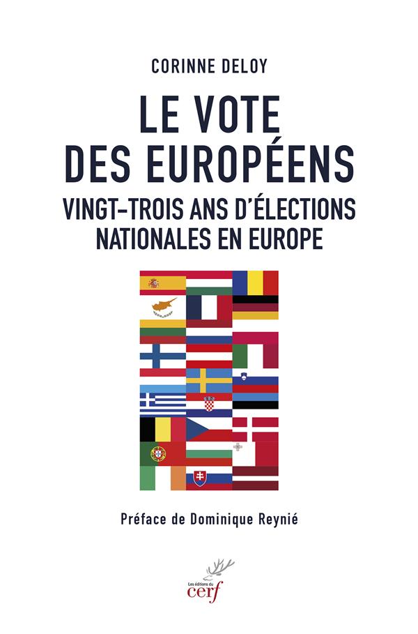 LE VOTE DES EUROPEENS - VINGT-TROIS ANS D'ELECTIONS NATIONALES EN EUROPE