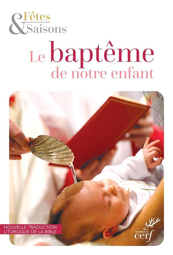 LE BAPTEME DE NOTRE ENFANT PACK DE 10 (NED)