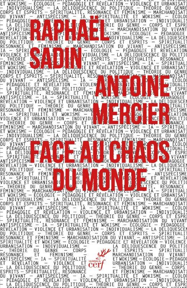 FACE AU CHAOS DU MONDE