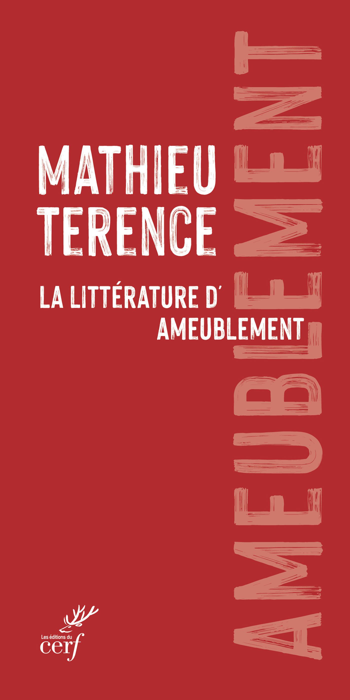LA LITTERATURE D'AMEUBLEMENT