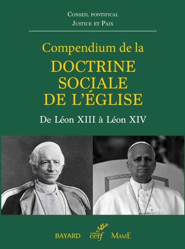 COMPENDIUM DE LA DOCTRINE SOCIALE DE L'EGLISE
