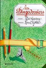 GOTLIB - LES DINGODOSSIERS - TOME 0 - LES DINGODOSSIERS - TOME 1