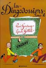 GOTLIB - LES DINGODOSSIERS - TOME 2 - LES DINGODOSSIERS - TOME 2