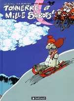 LE GENIE DES ALPAGES - TOME 7 - TONNERRE ET MILLE SABOTS