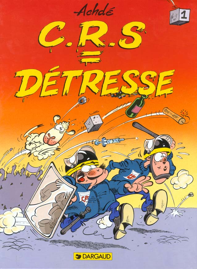C.R.S = DETRESSE - TOME 1 - C.R.S = DETRESSE