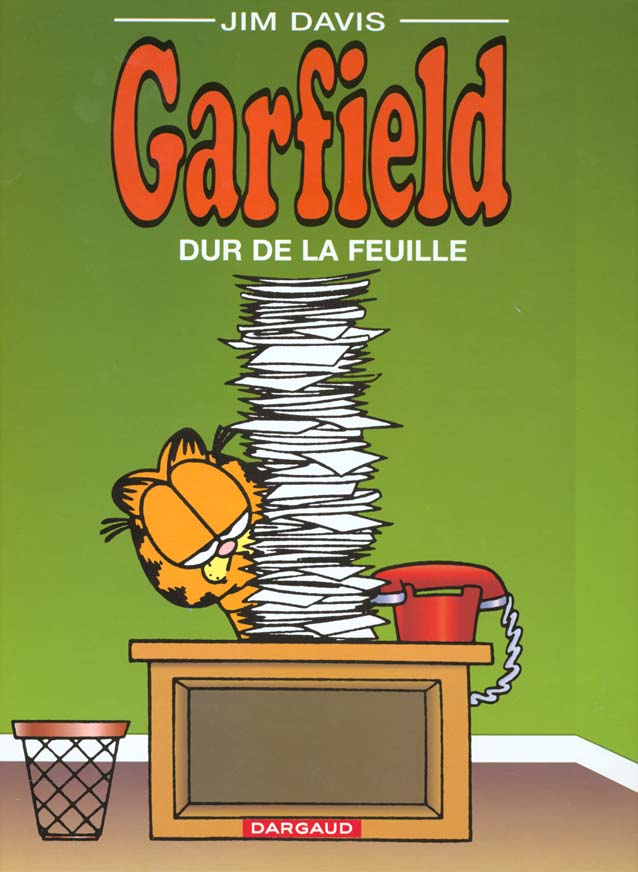 GARFIELD - T30 - GARFIELD - DUR DE LA FEUILLE