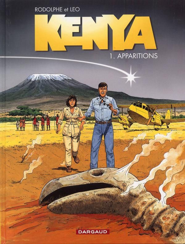 KENYA - TOME 1 - APPARITIONS