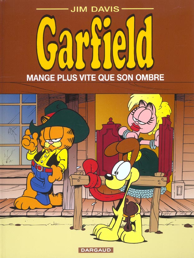 GARFIELD - T34 - GARFIELD - GARFIELD MANGE PLUS VITE QUE SON OMBRE