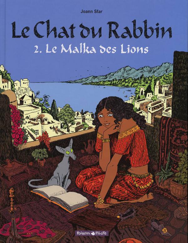 LE CHAT DU RABBIN  - TOME 2 - LE MALKA DES LIONS