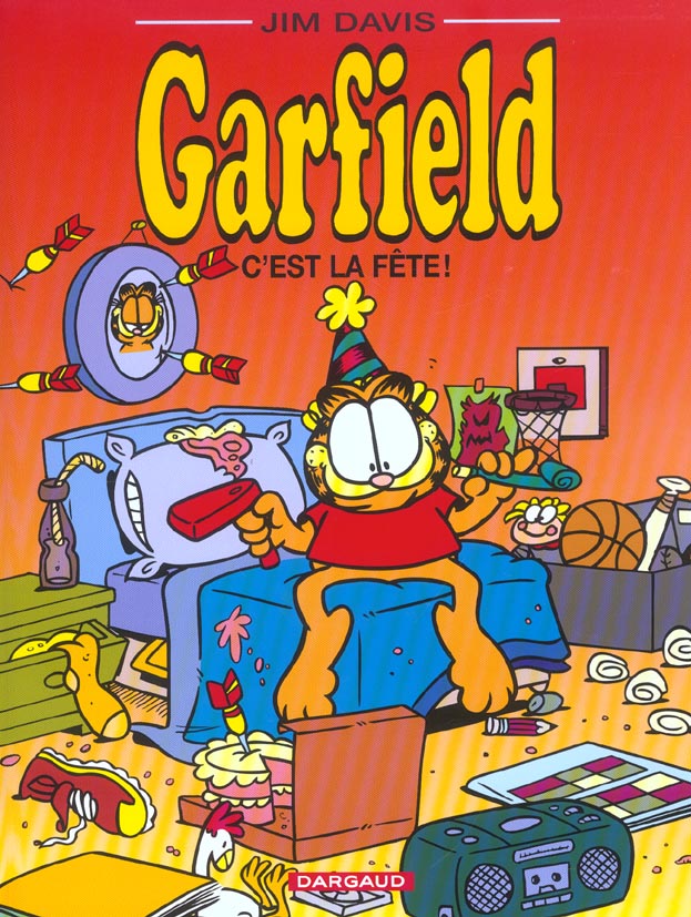 GARFIELD - T37 - GARFIELD - C'EST LA FETE !