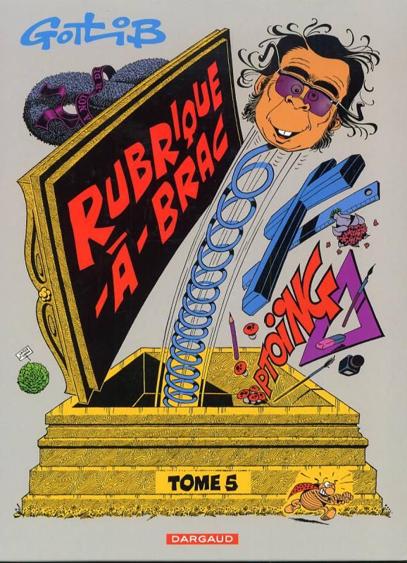 RUBRIQUE-A-BRAC - TOME 5 - RUBRIQUE-A-BRAC - TOME 5