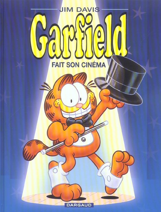 GARFIELD - T39 - GARFIELD - GARFIELD FAIT SON CINEMA