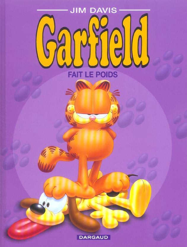 GARFIELD - T40 - GARFIELD - GARFIELD FAIT LE POIDS