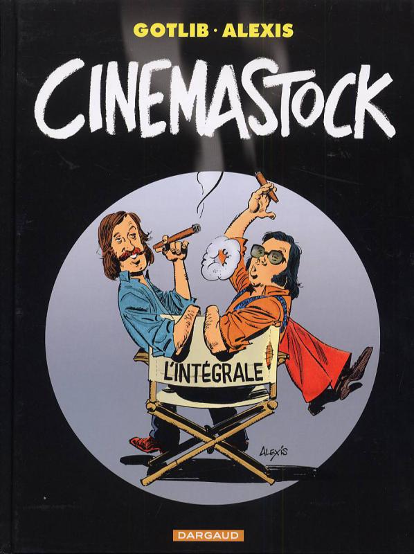 CINEMASTOCK - TOME 0 - CINEMASTOCK - INTEGRALE COMPLETE