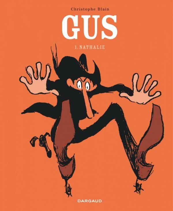 GUS FLYNN - GUS  - TOME 1 - NATHALIE