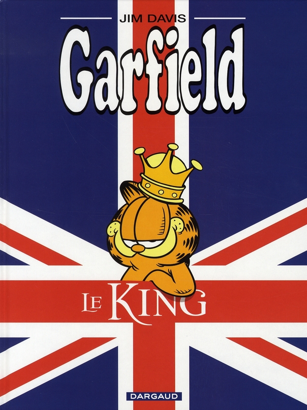 GARFIELD - T43 - GARFIELD - LE KING