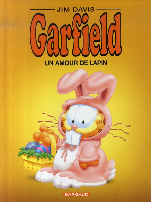GARFIELD - T44 - GARFIELD - UN AMOUR DE LAPIN