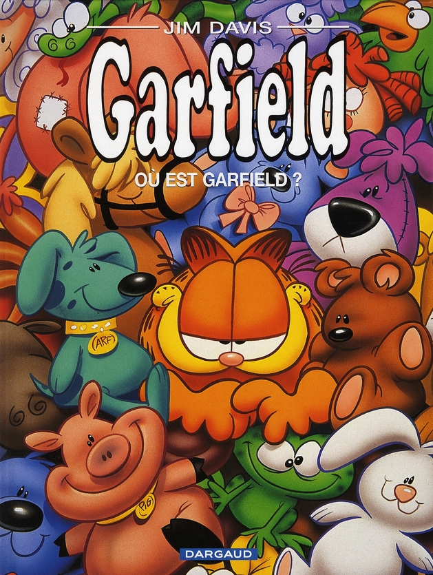 GARFIELD - T45 - GARFIELD - OU EST GARFIELD ?