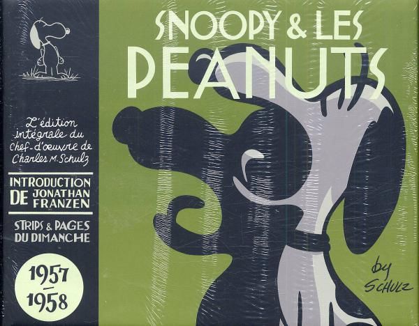SNOOPY & LES PEANUTS - T04 - SNOOPY & LES PEANUTS - SNOOPY & LES PEANUTS - 1957-1958