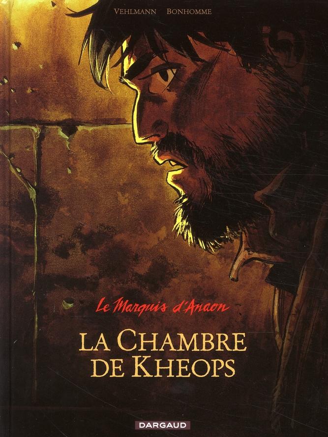 LE MARQUIS D'ANAON - TOME 5 - LA CHAMBRE DE KHEOPS