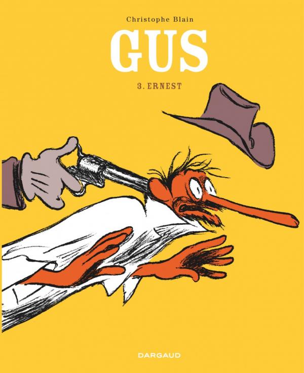 GUS FLYNN - GUS  - TOME 3 - ERNEST