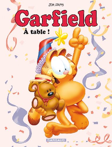 GARFIELD - T49 - GARFIELD - A TABLE !