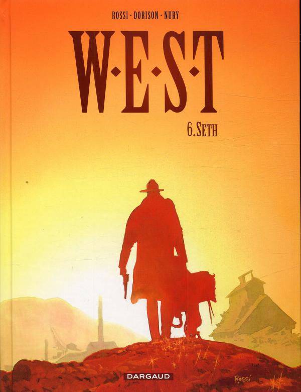 WEST - W.E.S.T. - TOME 6 - SETH