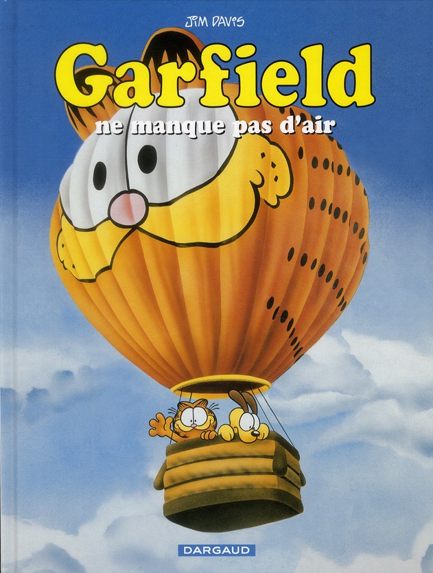 GARFIELD - T51 - GARFIELD - GARFIELD NE MANQUE PAS D'AIR