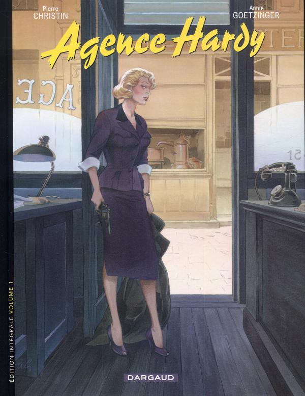 AGENCE HARDY - INTEGRALES - TOME 1 - AGENCE HARDY - INTEGRALE TOME 1