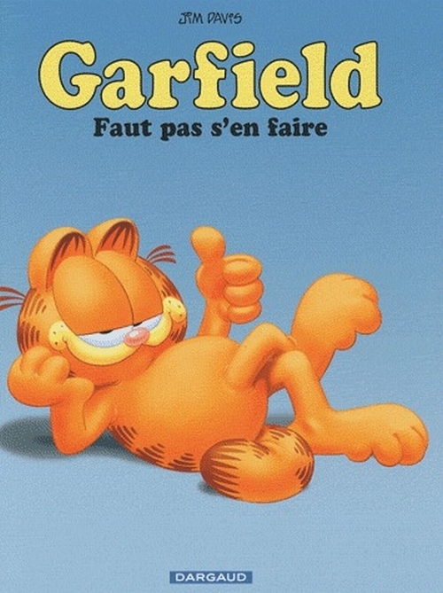 GARFIELD - T02 - GARFIELD - FAUT PAS S'EN FAIRE (NOUVEAU LOOK)