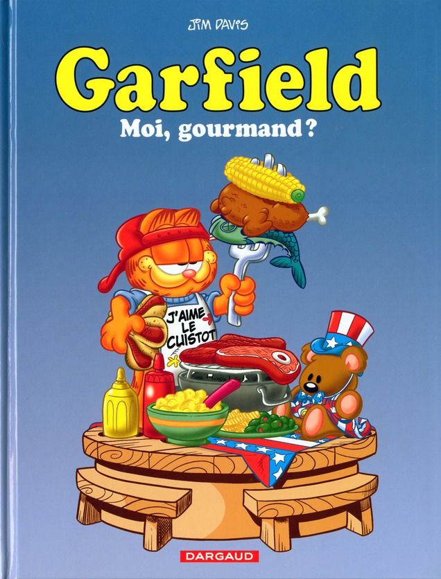 GARFIELD - T46 - GARFIELD - MOI GOURMAND ?