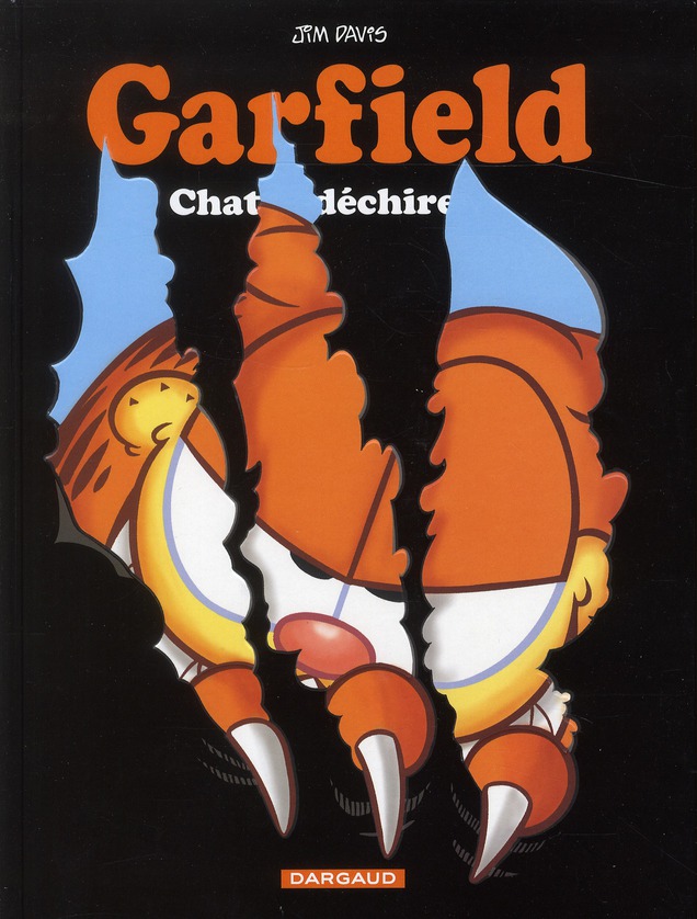 GARFIELD - T53 - GARFIELD - CHAT DECHIRE