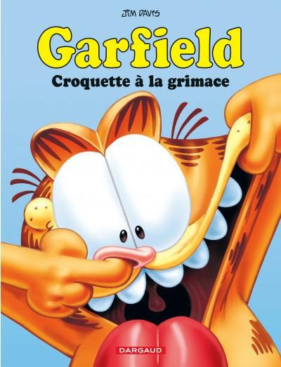 GARFIELD - T55 - GARFIELD - CROQUETTE A LA GRIMACE