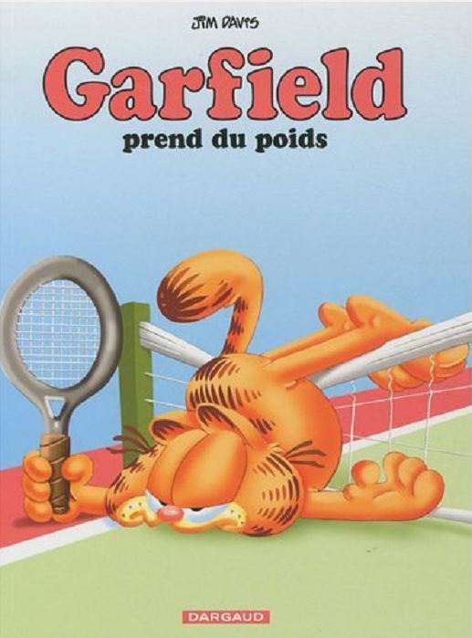 GARFIELD - T01 - GARFIELD - GARFIELD PREND DU POIDS
