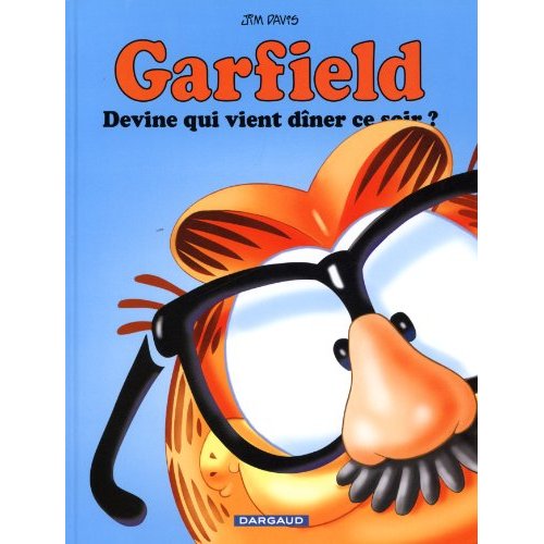 GARFIELD - T42 - GARFIELD - DEVINE QUI VIENT DINER CE SOIR ?